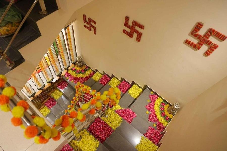 Traditional Gujarati Cultural Festival & Vana Rasam Mandap by Lagan Lux