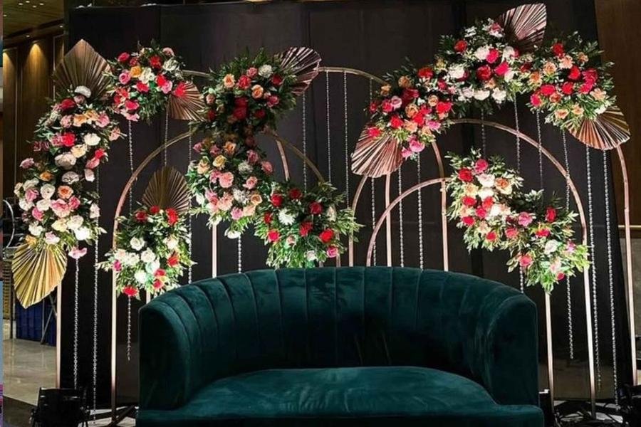 Anniversary Celebration & Reception Staging by Lagan Lux